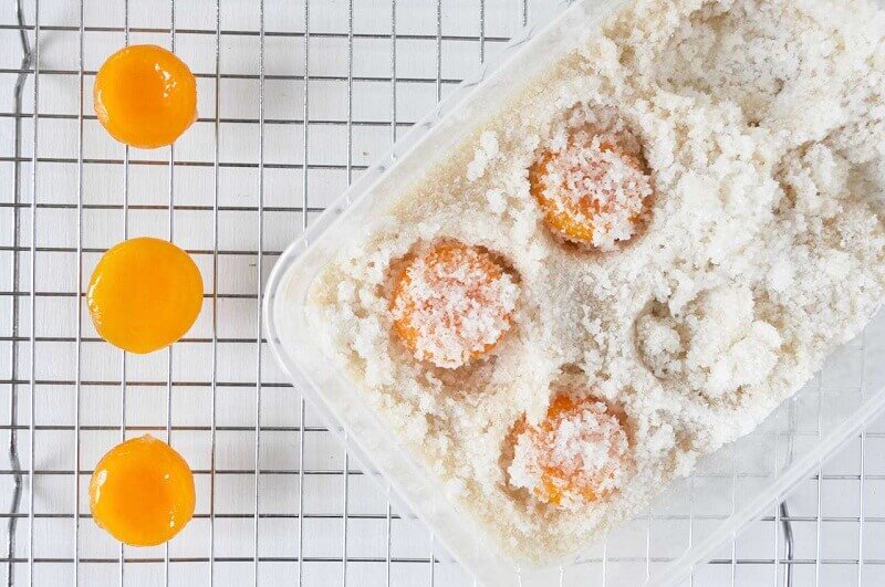 Teknik Pengeringan bisa menggunakan tepung telur
