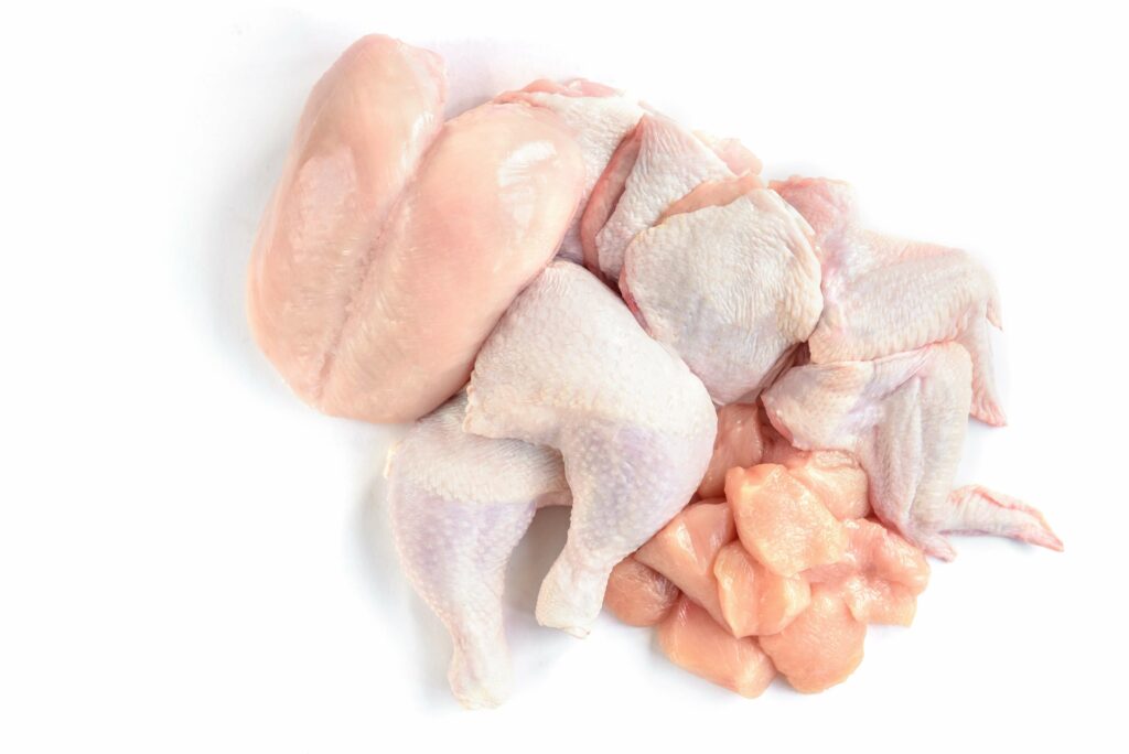 Potongan ayam 16 adalah potongan daging ayam yang dibagi menjadi 16 potongan