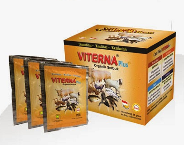 Viterna adalah vitamin ayam broiler yang sering digunakan