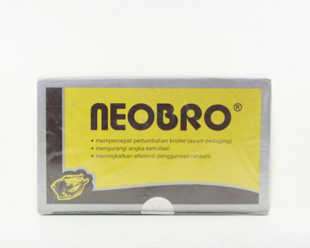 NEOBRO adalah vitamin ayam broiler yang ampuh