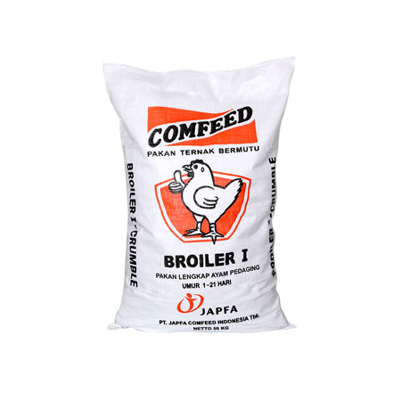 Broiler Starter BR I Crumble menjadi pakan ayam pedaging berkualitas tinggi