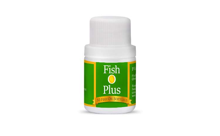 Minyak Ikan Fish O Plus