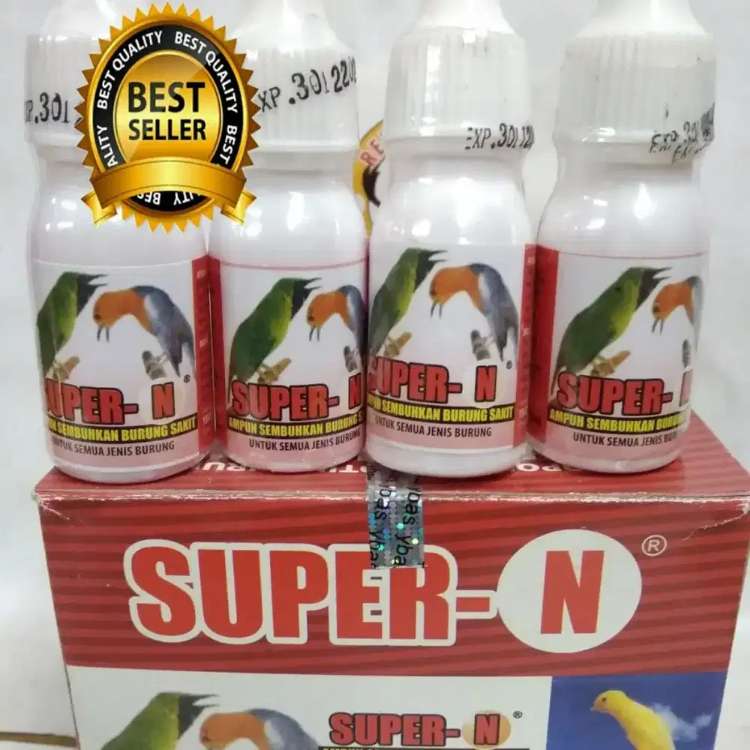 Ragam Manfaat Super N Untuk Burung